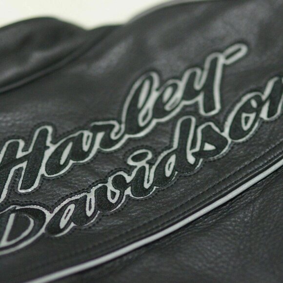 Women’s Harley Davidson Leather Jacket Small​​​ like new.​​​​​ - Picture 4 of 9